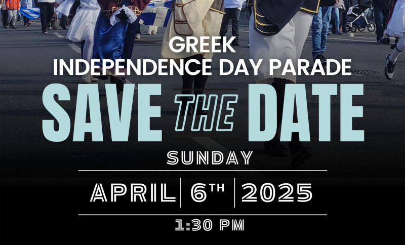 Join us to commemorate the Greek Independence Day on Sunday April 6, 2025 at the corner of Danforth Ave and Donlands Ave.